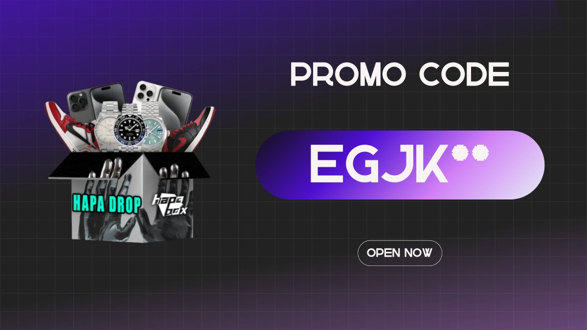 HapaBox's tweet photo. 🎁🎁 GIVE AWAY 🔥🔥

Promo Code：EGJK**
(not the full code)

✅ Follow us
✅ Retweet 
✅ Like

Winners will be announced later💐🎁

#hapabox 
Welcome to HapaBox - https://t.co/AD0MSmsUlR
Use code DROPBOX to get a free box! https://t.co/m0EsL2A7T0