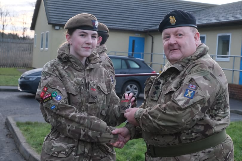 Lanark ACF (5Pl Scots Guards) tweet media