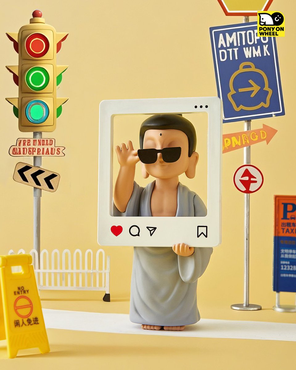 ponyonwheelth's tweet photo. [𝗗𝗘𝗕𝗨𝗧]
AMITOFO CITY WALK Series 🚶🏻‍♂️🏖️
.
𝗣𝗿𝗲-𝗼𝗿𝗱𝗲𝗿 𝗡𝗼𝘄:
💰 ราคาบ็อกซ์ละ 3,780 บาท
📦 สินค้าพร้อมส่งภายใน 30 วัน
🛒 สั่งจองได้ที่: https://t.co/Zj2uz7OuXv

#ponyonwheelth #ponyonwheel #POWTH #amitofo #หลวงเจ๊ #fo了u #กล่องสุ่ม #กล่องจุ่ม #arttoy #arttoythailand https://t.co/OYNXOLGZej