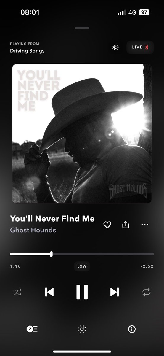 #MorningCommute with <a href="/GhostHounds/">Ghost Hounds</a> 🖤