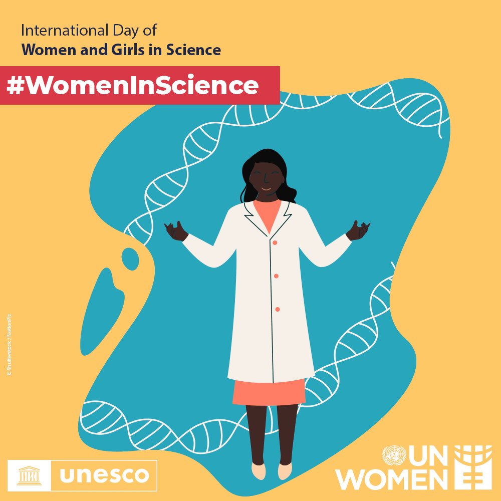 Today, on International Day of Women and Girls in Science, and every day, we honor all the women and girls in science who are redefining the boundaries of possibility.  
#MakeToInspire #WomenInScience #STEM
