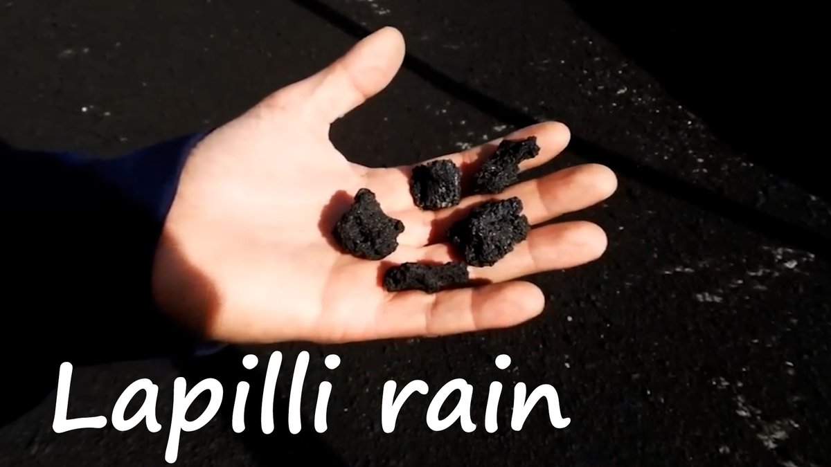YSKT_channel's tweet image. New video about what is lapilli – the rain of volcanic ash, and how it looks like. 

🙄 youtu.be/vhKKeCJ_qKQ

#Lapilli
#VolcanicAsh
#VolcanicEruptions
#PyroclasticFlow
#TephraFacts
#GeologyMatters
#NaturalDisasters
#VolcanoScience
#LapilliRain
#Volcanology
#EarthScience