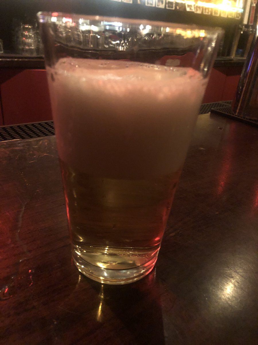 DelicaStan's tweet photo. I dont think this bartender likes me https://t.co/Nlnebrftdx