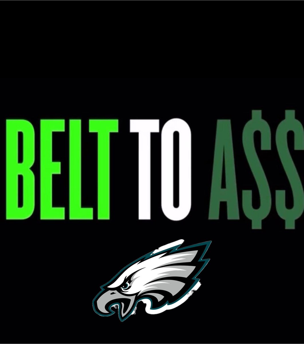GingerVirgo's tweet photo. @BarstoolBigCat And he wore Eagles Green when they stayed having his ass on the ground all night too. His arrogance was humbled quickly. 🥱🦅 https://t.co/wRHW565rJr