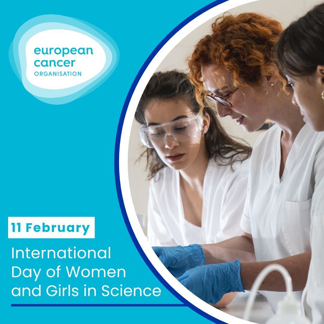 👩‍🔬 Today we celebrate the remarkable contributions of women and girls in science!

ECO's ‘Women and Cancer’ report provides  specific recommendations for national governments, professional societies, and universities across Europe to support and advance their participation in the