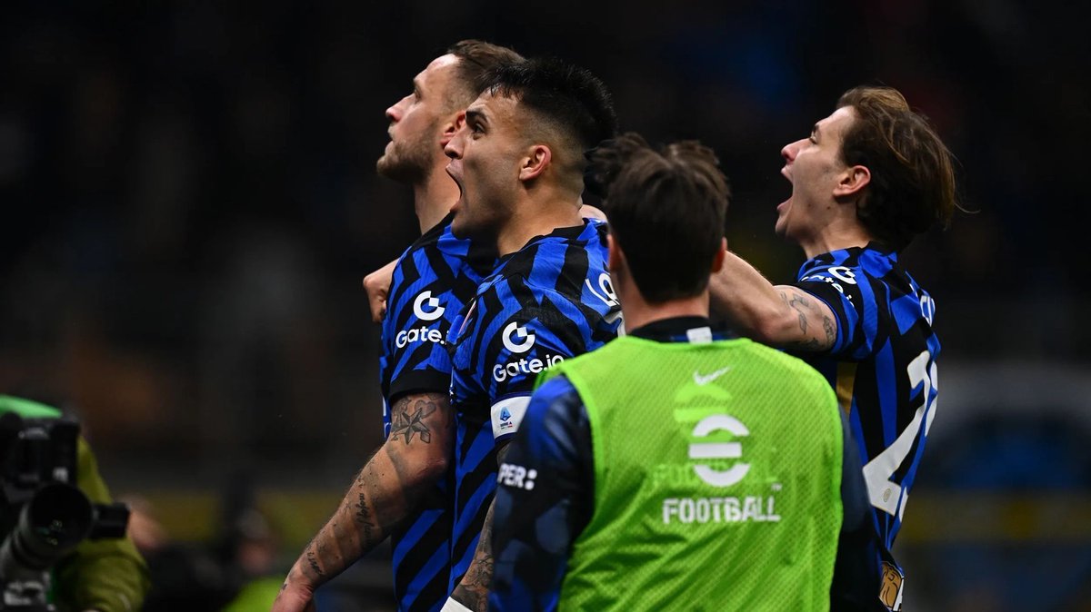 Gate's tweet image. Magical night 🐂 Magical Brothers
@Inter ⚫️🔵

 #GateioInter | #GatewayToChampionships | #ForzaInter