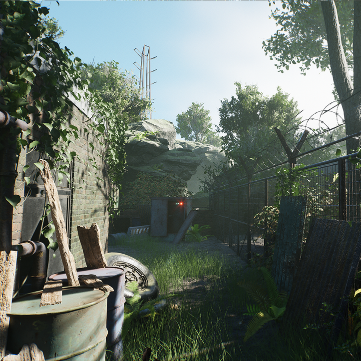 Biome Environment - The Wanted by Kerri (Xiaohan) Zhang from Ringling College of Art and Design - therookies.co/projects/60488

#Wacom #UnrealEngine #AutodeskMaya #SpeedTree #cgi #3drendering #3dartist #digitalart