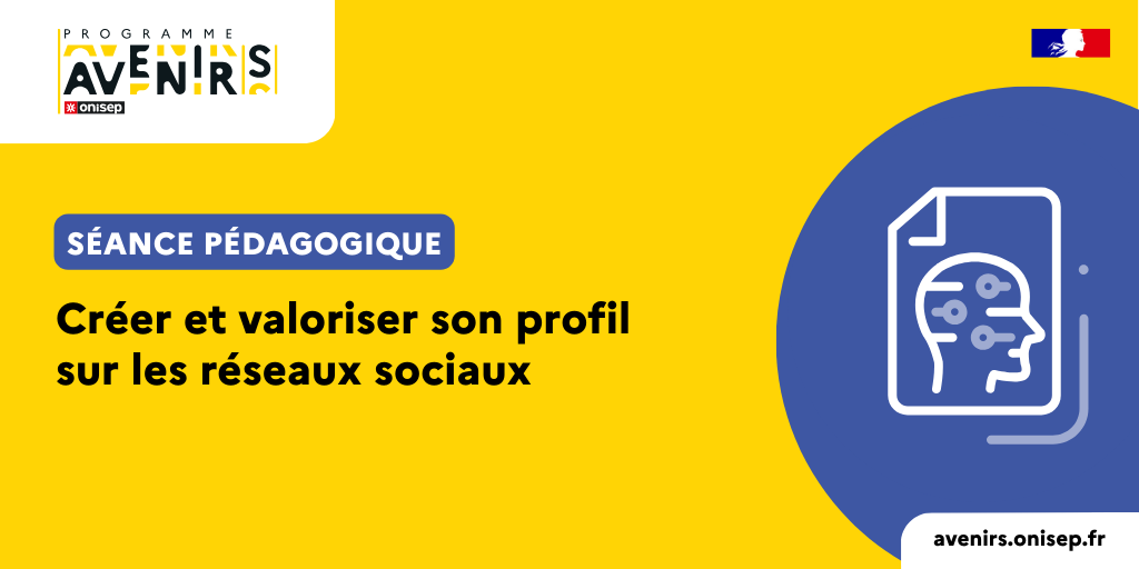 #équipeséducatives➡️ Découvrez notre séance péda vec vos élèves de Tle pro «Créer et valoriser son profil sur les réseaux sociaux»🔎Objectif ▪️Savoir se présenter et maîtriser son image ▪️Construire, développer et mobiliser ses réseaux 👉ow.ly/8qbG50USmyH
#SaferInternetDay