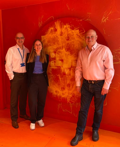 Luminesce Alliance (@luminesce_all) on Twitter photo We were delighted to fund the Advanced Clinical Data Analytics team’s visit to the UK to meet the <a href="/GOSHDRIVE/">DRIVE at Great Ormond St Hospital</a> team and learn their data processes and approaches. Thank you to Prof Neil Sebire and team for hosting @GraceCurrie and Todd Cooper. ow.ly/MJAQ50UXjCI #healthdata We were delighted to fund the Advanced Clinical Data Analytics team’s visit to the UK to meet the <a href="/GOSHDRIVE/">DRIVE at Great Ormond St Hospital</a> team and learn their data processes and approaches. Thank you to Prof Neil Sebire and team for hosting @GraceCurrie and Todd Cooper. ow.ly/MJAQ50UXjCI #healthdata