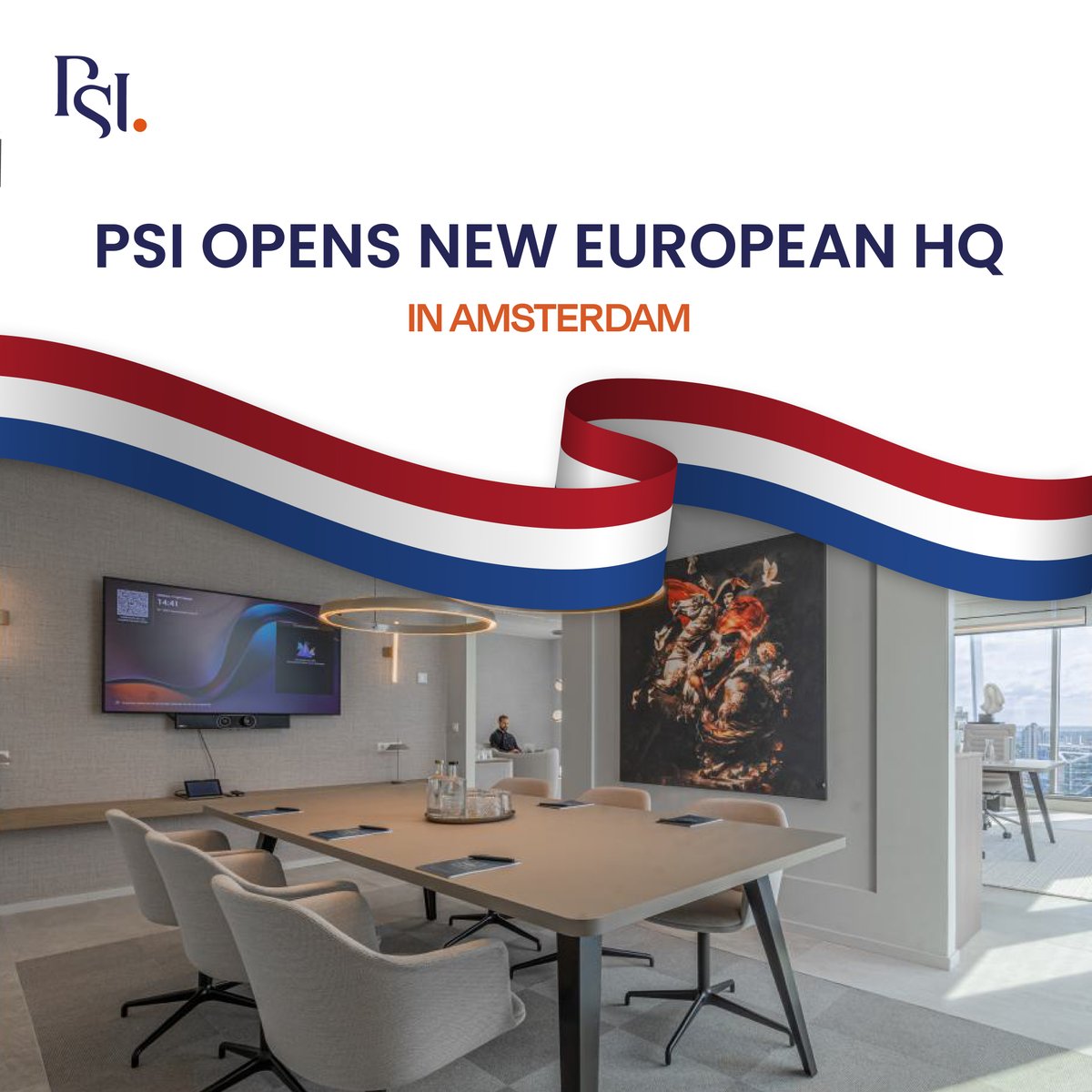PSIEstate's tweet image. 🚨 Exciting News! 🚨
PSI Real Estate opens its new European HQ at the World Trade Center, Amsterdam! 🇳🇱✨

📍 Tower Ten, 21st Floor
🏙 Prime spot in the city&apos;s business district
A major step in our global expansion &amp;amp; commitment to excellence! 🌍
#PSIEstate #Amsterdam #RealEstate