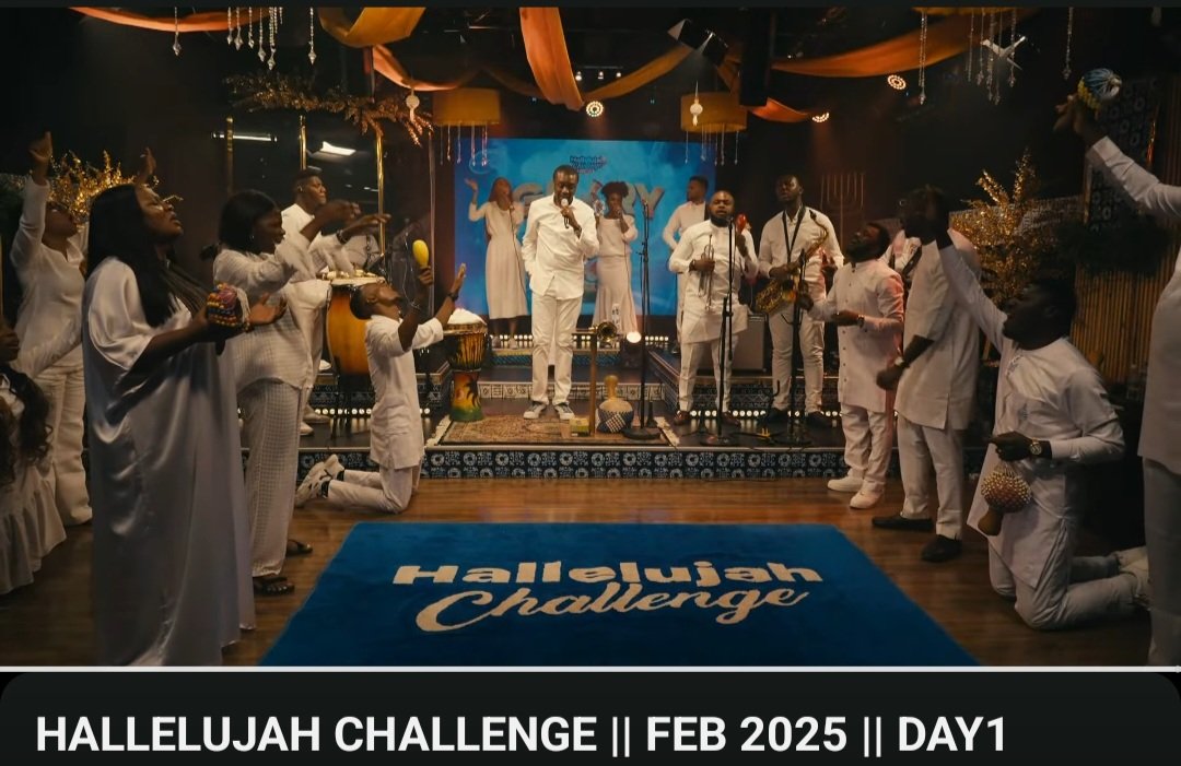 Hallelujah Challenge family 

Let's be following ourselves, Day 2

Drop those hearts ❤️ 

Follow me and every who likes your heart

#HallelujahChallenge
#HallelujahChallenge2025