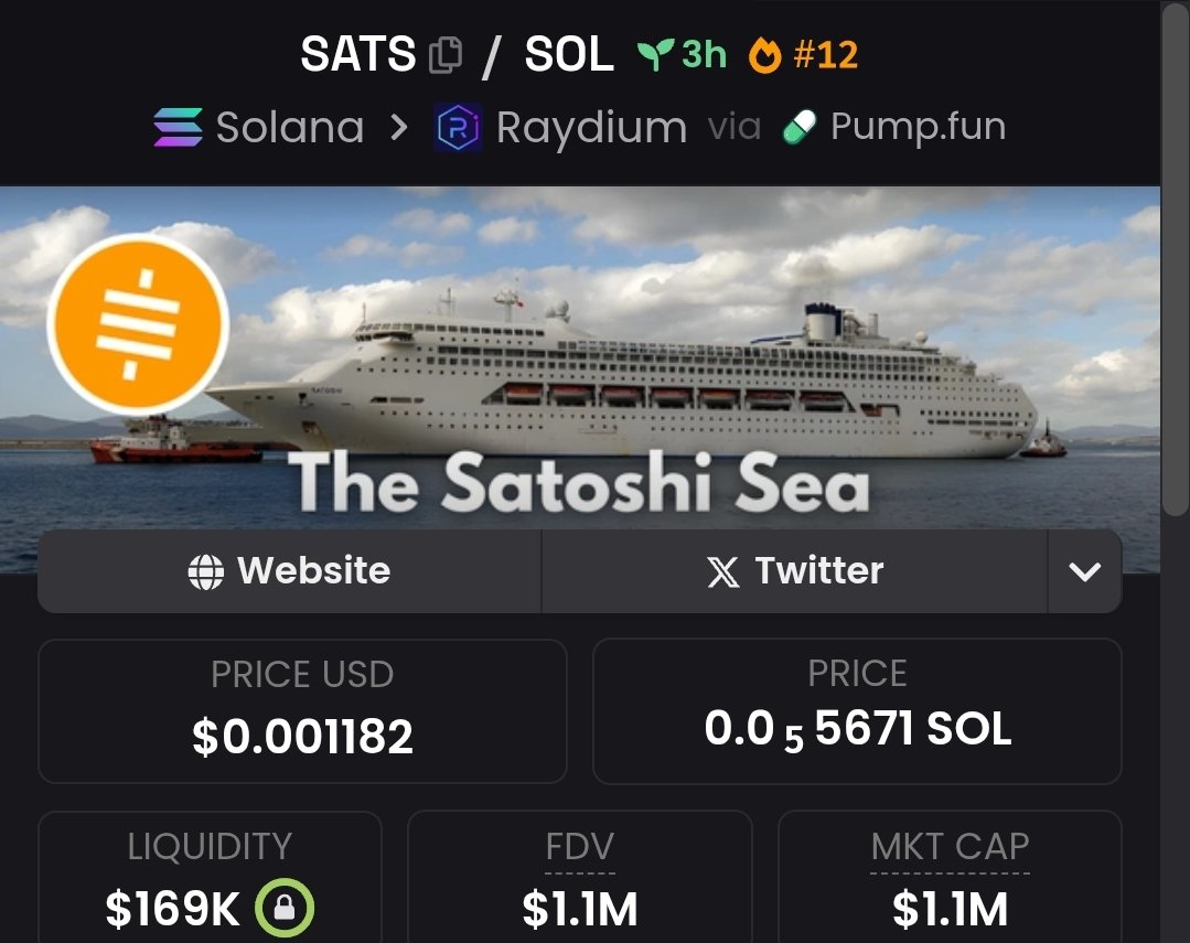 WhiteEagleHub's tweet photo. Yo, pulled this 48x in the new cult
Get ready to belong to a secret cult where we rule the market, RT, LIKE &amp; GET READY

CKM4g1KGnuZ7t5LDmPURjeDX11BEwiEBkQC4pWa4pump https://t.co/IhlyGNcl0n