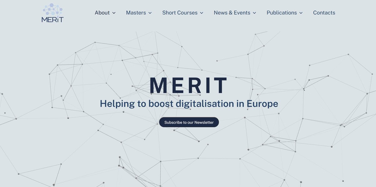 digitalmeriteu's tweet image. 📢 Are you working in AI, IoT, or Cybersecurity? Your insights matter!
💬 Help shape #MERIT study programmes to match industry needs.
🗓️ Deadline EXTENDED to 16 Feb – don’t miss out!
🔗 Take our survey now: digitalmerit.eu/shaping-the-me…
@DigitalSkillsEU @DigitalEU