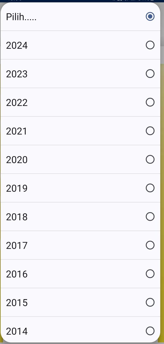 dausr1102's tweet photo. @DitjenPajakRI min, mau bayar pajak januari 2025 tahun 2025nya kok gada? https://t.co/9o5ilg7Cvc