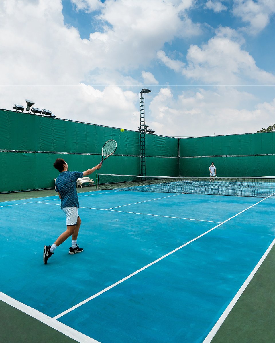 📷 Serve up some fun at Holiday Inn Bangkok Silom! Enjoy our Tennis Court in the heart of Bangkok – perfect for an active city escape. 📷📷

#holidayinnbangkoksilom #AnIHGHotel #IHGOneRewards #BringOnTheRewards #ExperienceIHG