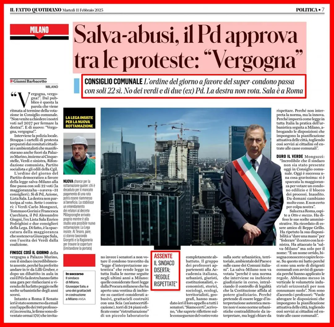 #milano #salvamilano