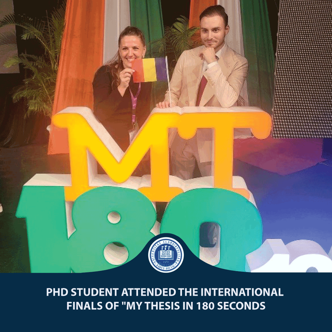 PhdUbb's tweet photo. PhD student attended the international finals of “My Thesis in 180 Seconds

https://t.co/F7UKCgvEP0 https://t.co/1DuyKs7DGE