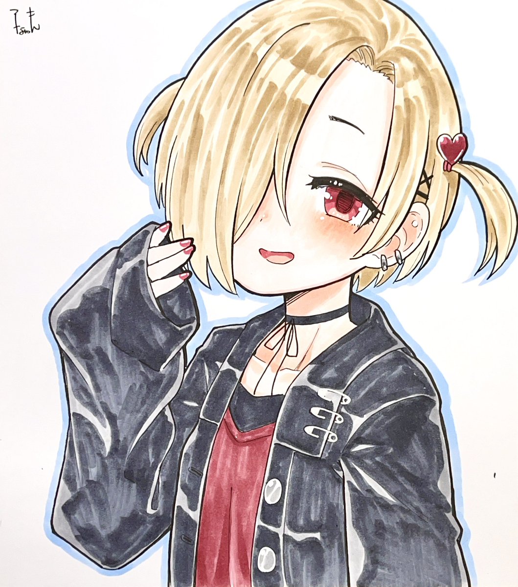 白坂小梅 「できたーフラグメント小梅ちゃん#シンステ 」|アキなゃんのイラスト