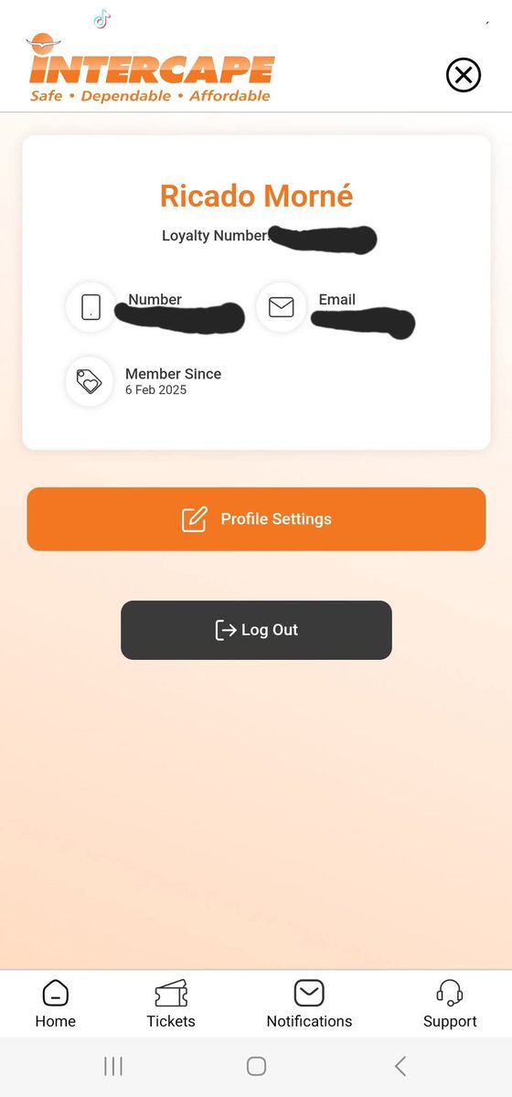 RicadoMorne's tweet image. #Intercape  #TropicanaHotel @IntercapeBus