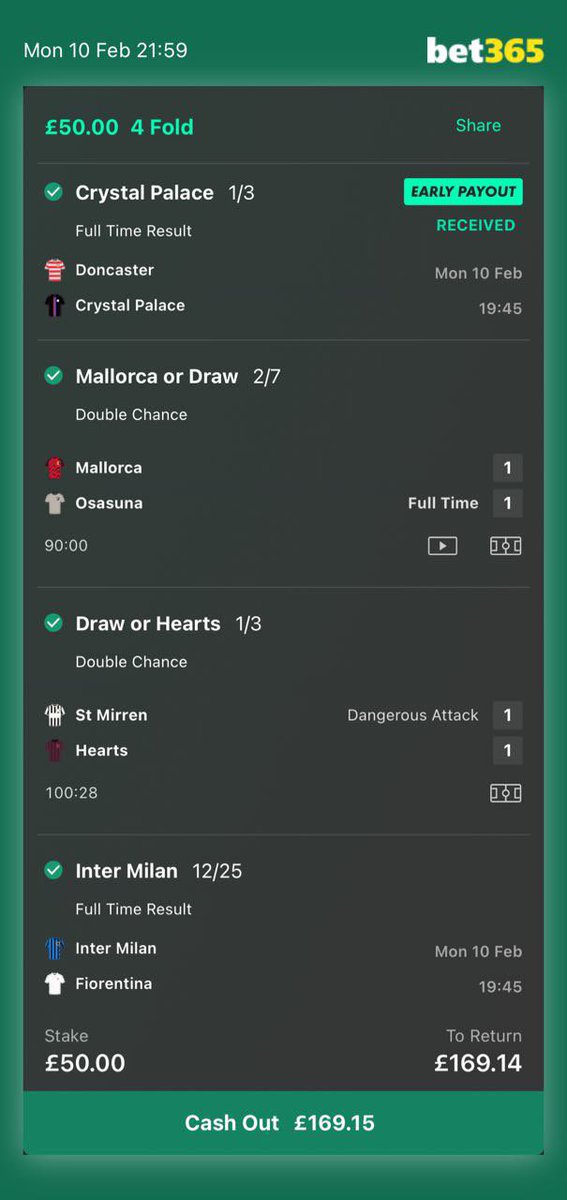 ClarkeSportTips's tweet photo. Nice boom in our telegram for a Monday night start the week of right 💪

Completely free ⬇️⬇️

https://t.co/TqJY4cx8Id https://t.co/jZCxaAoa3I