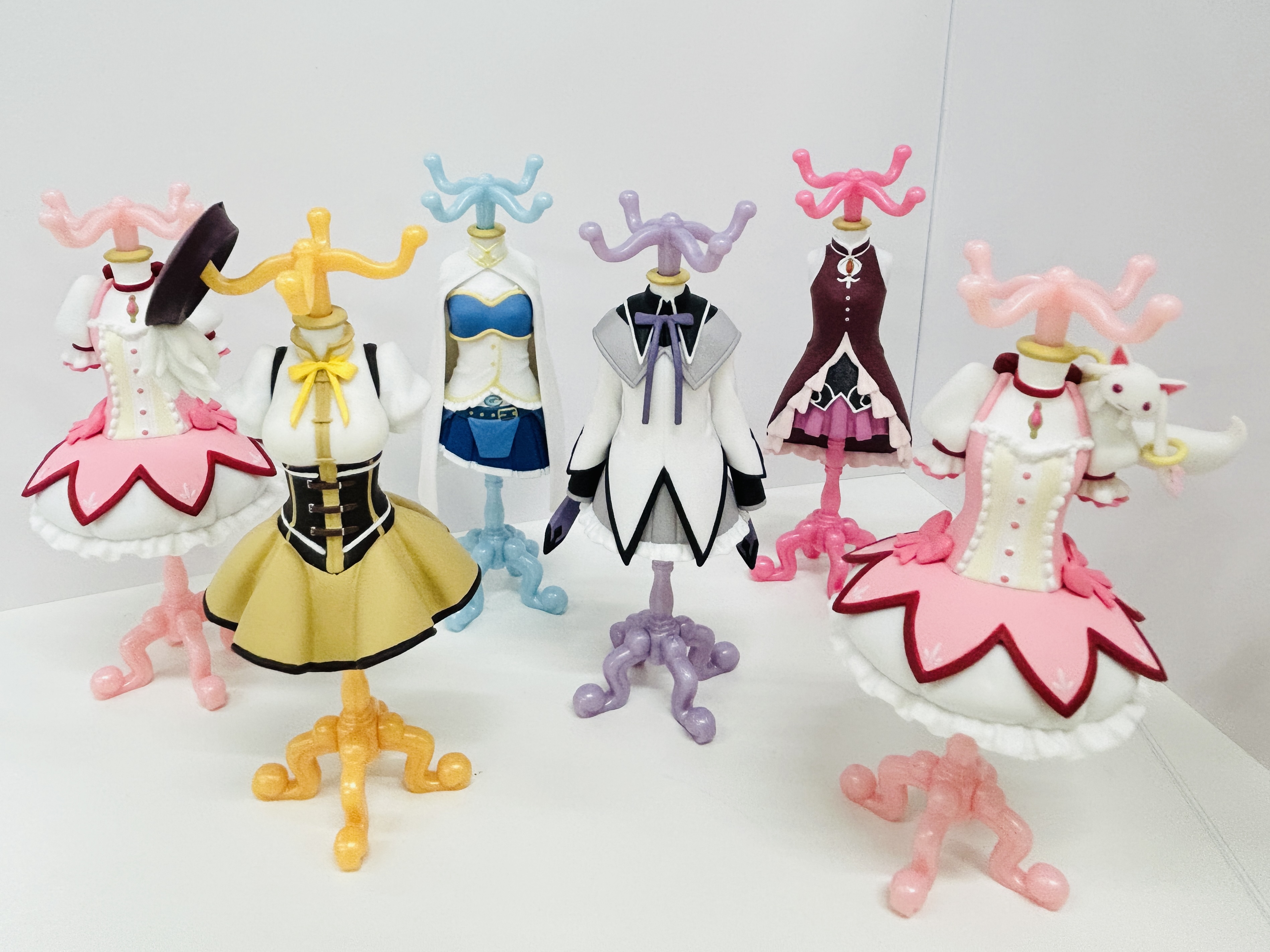 10点 魔法少女まどか☆マギカ まどマギ トルソー 魔法少女まどか☆マギカ Capsuleトルソー | ナムコパークス