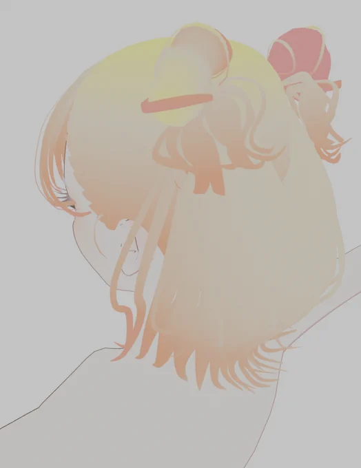 #b3d かわいくなってきた～～～ 
