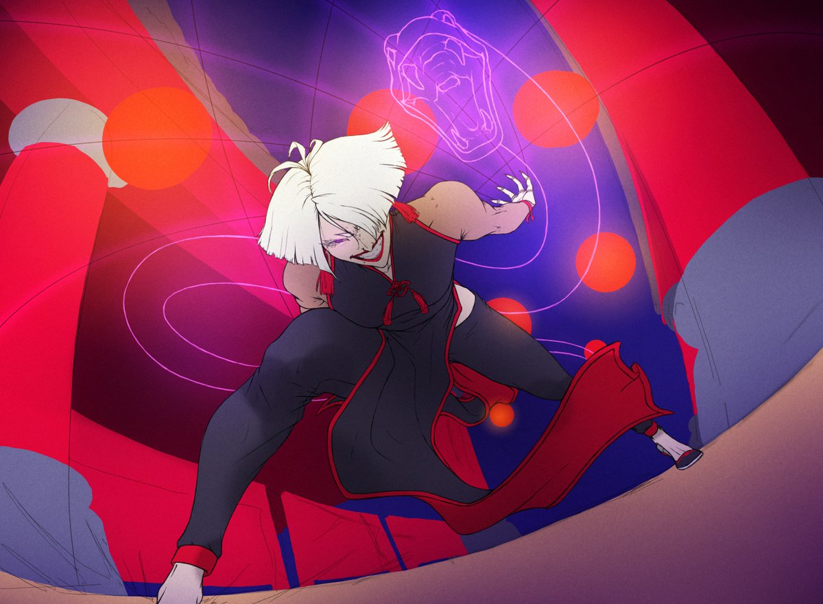 Next WIP. Still missing a lot of stuff; like the fingernail tips.
#StreetFighter6 #SF6 #AKI #Capcom