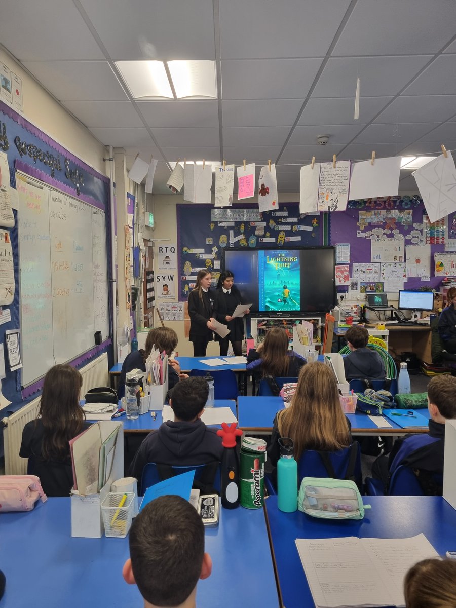 MCHSModLang's tweet photo. Some of our S3 Language Ambassadors had the opportunity to do a presentation about languages in Kirkhill Primary School last week for their Languages week and did a fantastic job! A huge well done to them and thank you Kirkhill for inviting us! https://t.co/8r3o0DQuM5