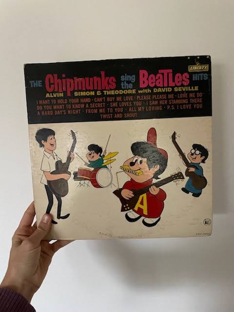 beatreferences's tweet photo. Alvin and the Chipmunks have an official album of Beatles covers https://t.co/eK6fQwgPsc