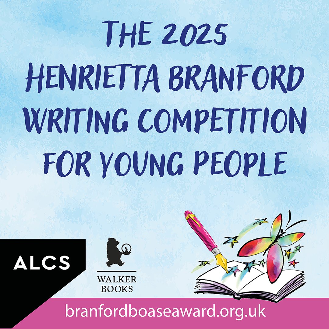 📢Calling all young writers! The 2025 Henrietta Branford Writing Competiton is now open. Inspired by 2024 Branford Boase Award winner, Nathanael Lessore, we're asking you to make us laugh! Find out more and have fun #writing  📝
branfordboaseaward.org.uk/2025-competiti…