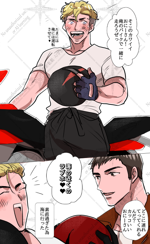 ブルスカにあげてたアラサタ 