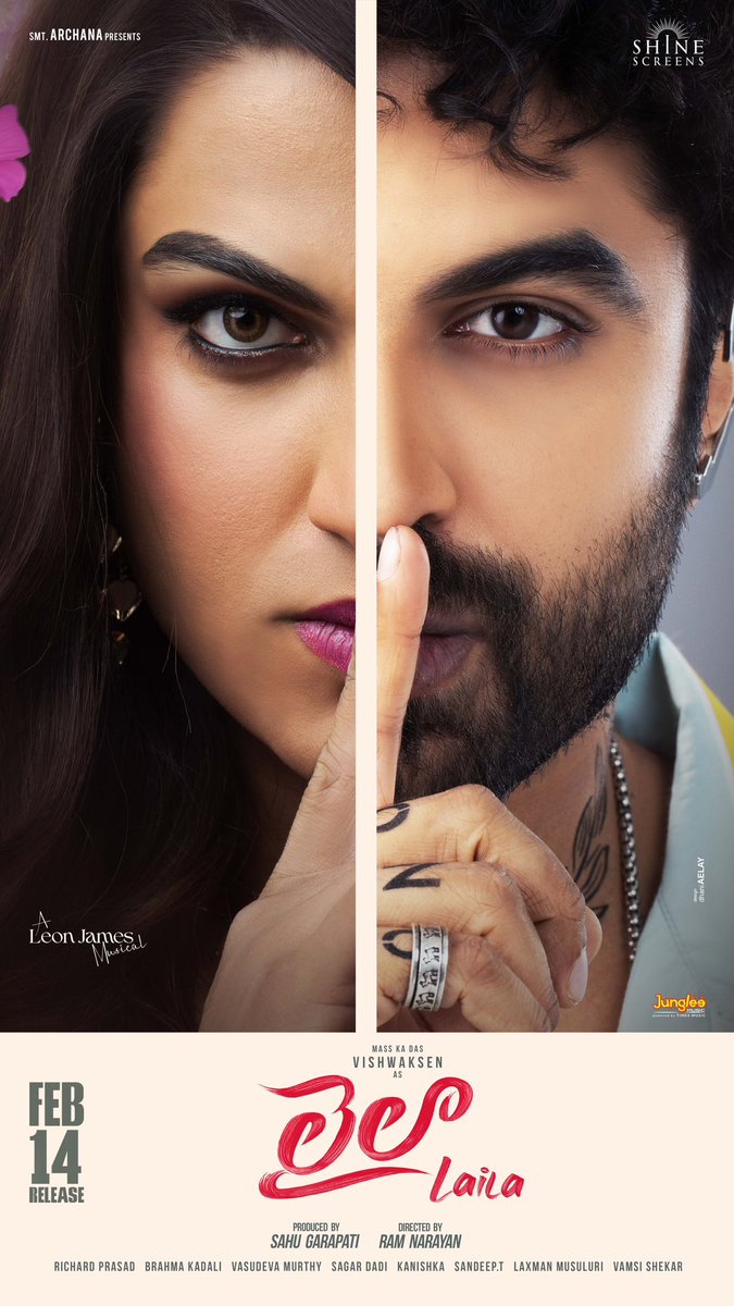 cinemapremika's tweet photo. పక్కా youth entertainment అవుతుంది…టాక్ రావడం ఆలస్యం….hit కొడుతున్నావ్…నీతో మేము ఉన్నాం రా ungaaaa 💥💥💥💥
@VishwakSenActor 😎
#SupportLailaMovie
#LailaMovie 🔥🔥🤙🏻🤙🏻🤙🏻 https://t.co/tDmv2LNyr1