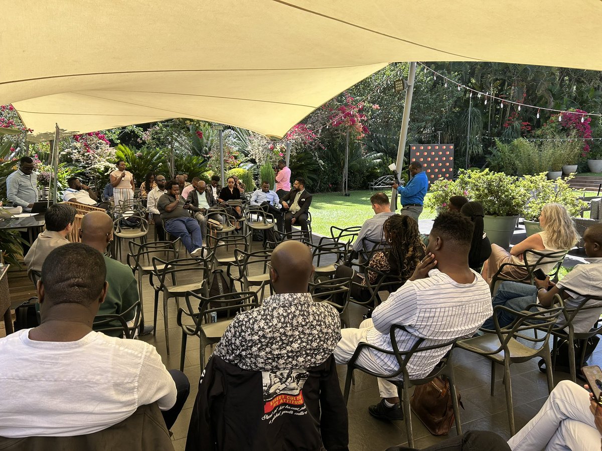 Africa Tech Summit Founder Day in Nairobi underway. This place is magical.  <a href="/AfricaTechSMT/">🇰🇪 ATS Nairobi - Feb 11-12, 2026</a> #ATS