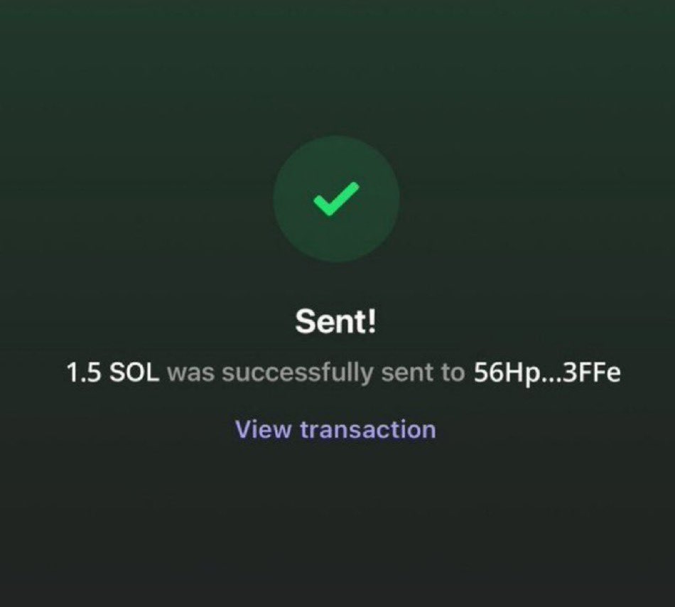 Altpaycash's tweet image. Sending 1 $SOL every hour

24 people will get 1 SOL each every hour today

Follow, RT &amp;amp; drop your $SOL address.      

Make sure to follow @Altpaycash 

Do you have your notifications on? 🔔
#Crypto #Bitcoin #Ethereum #eth