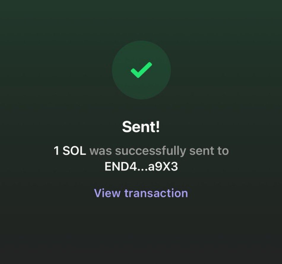 Altpaycash's tweet image. Sending 1 $SOL every hour

24 people will get 1 SOL each every hour today

Follow, RT &amp;amp; drop your $SOL address.      

Make sure to follow @Altpaycash 

Do you have your notifications on? 🔔
#Crypto #Bitcoin #Ethereum #eth