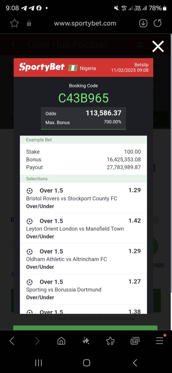 113k odds🔥