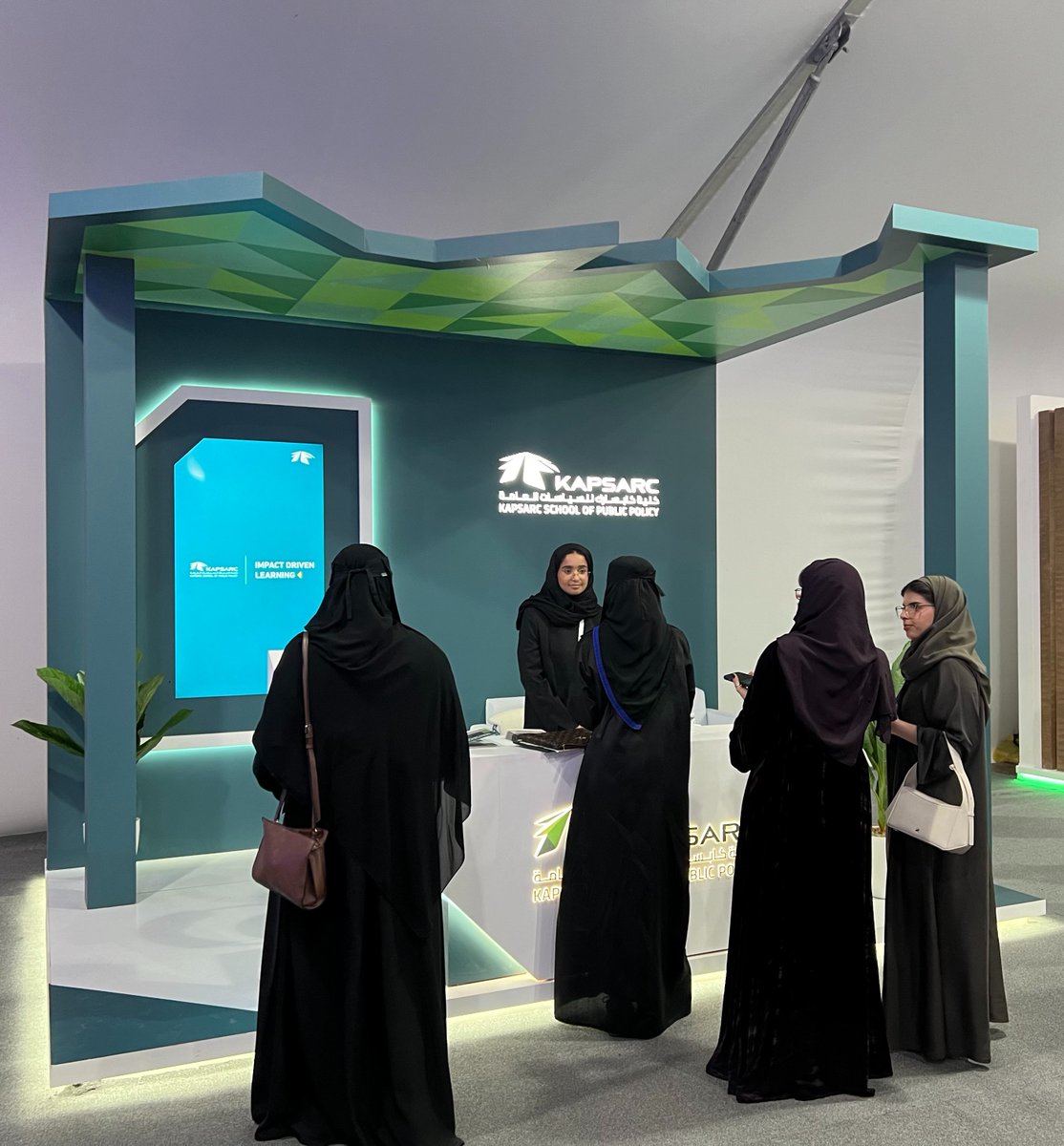 KAPSARC_SPP's tweet image. Join us at the Prince Sultan University Career Fair from February 9-11. 

Learn about our Master of Public Policy program and undergraduate summer programs.

#KSPP