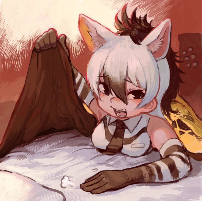 いっしょにおひるねしませんか…? 