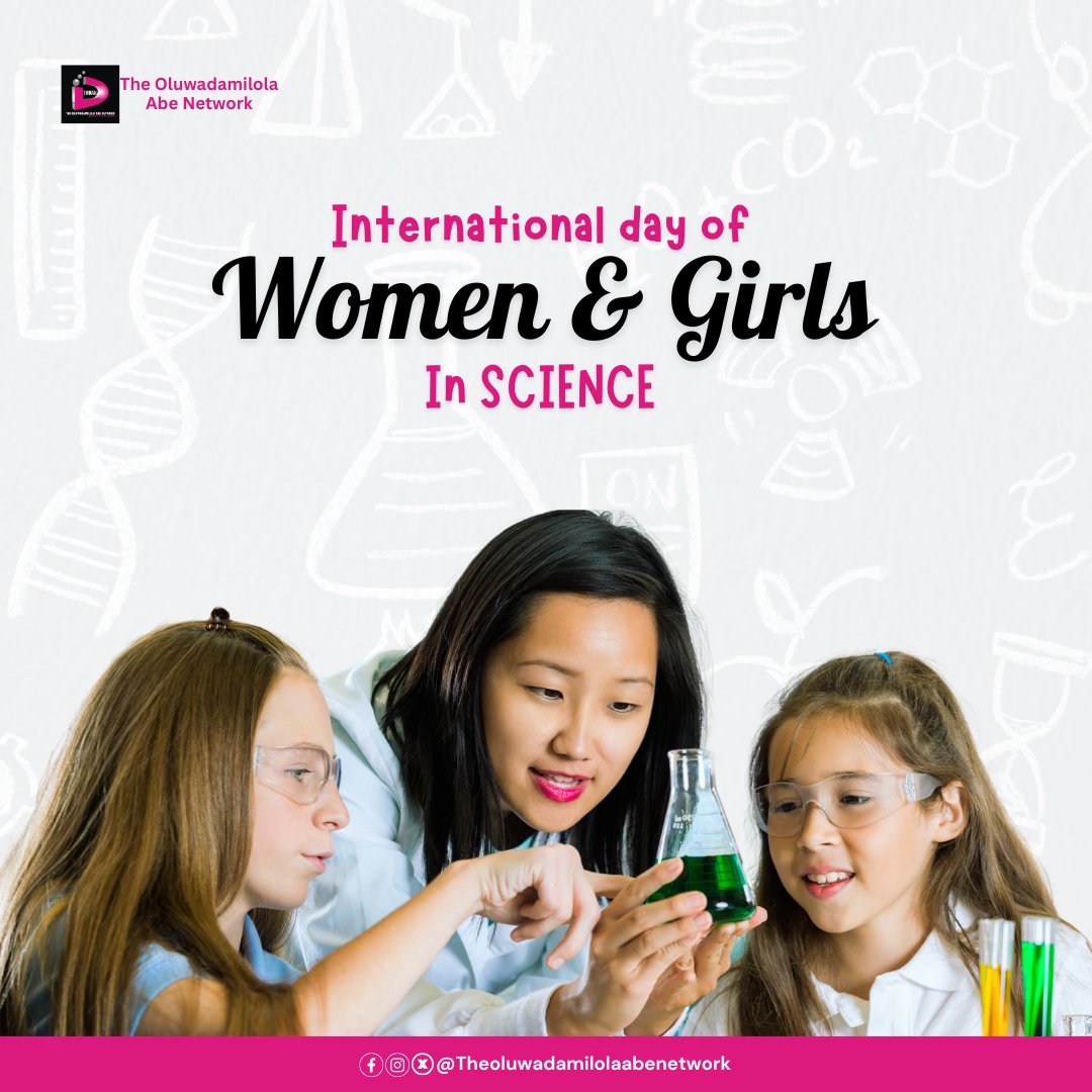 Let's break down barriers and create a world where every girl and woman can thrive in science.

 Share your story and inspire others to do the same! 

#WomenInSTEM #GirlsInSTEM #HerVoiceInScience #IDWGS2025 #SDG5 #THOAN