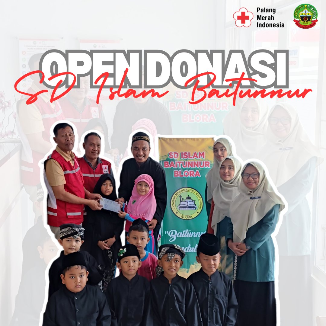 Siang ini Selasa(11/02). Palang Merah Indonesia Kab. Blora mendapat kunjungan dari adik-adik SD Islam Baitunnur Blora dalam rangka menitipkan Bantuan Donasi untuk saudara kita yang mengalami musibah.
<a href="/palangmerah/">Indonesian Red Cross</a> <a href="/PMIJawaTengah/">PMI Jawa Tengah</a>