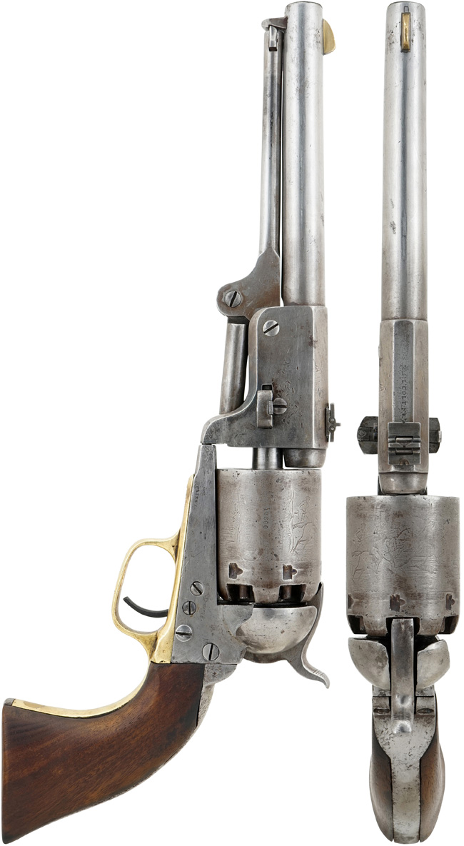 松本零士 先生旧蔵品 #コルト M1848 #ドラグーン #リボルバー(#銃砲