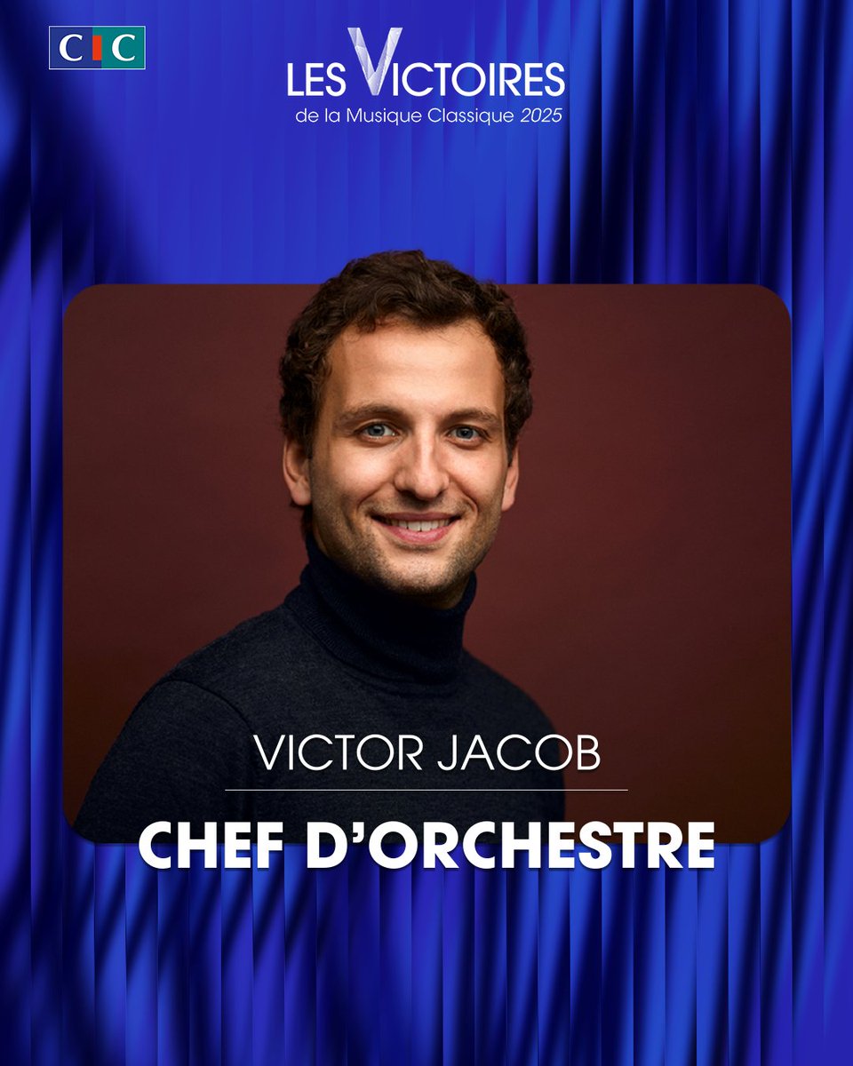 Les Victoires Classique (@victclassique) on Twitter photo Rdv le 5 mars prochain pour la 32e édition !🌟
L’Orchestre de <a href="/operaderouen/">Opéra Orchestre Normandie Rouen</a> placé sous la direction des talentueux #BenGlassberg & #VictorJacob, accompagnera les solistes nommés ainsi que des invités prestigieux (que nous vous dévoilerons bientôt 😉) <a href="/FranceTV/">France tv</a> <a href="/francemusique/">France Musique</a> <a href="/cic/">CIC</a> Rdv le 5 mars prochain pour la 32e édition !🌟
L’Orchestre de <a href="/operaderouen/">Opéra Orchestre Normandie Rouen</a> placé sous la direction des talentueux #BenGlassberg & #VictorJacob, accompagnera les solistes nommés ainsi que des invités prestigieux (que nous vous dévoilerons bientôt 😉) <a href="/FranceTV/">France tv</a> <a href="/francemusique/">France Musique</a> <a href="/cic/">CIC</a>