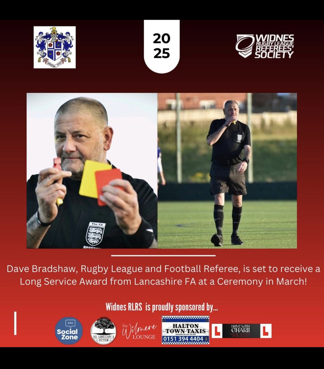 Widnes RL Referees tweet media
