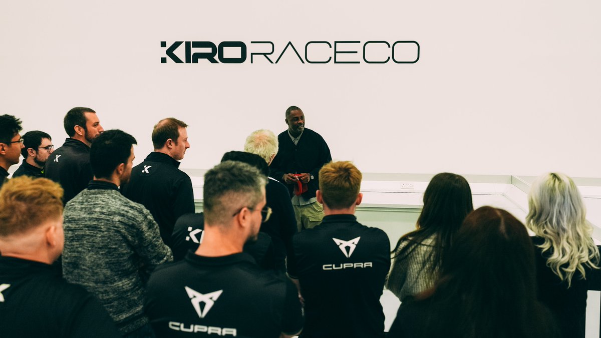 Luther in the House! <a href="/KiroRaceCo/">CUPRA KIRO</a> welcomes acting legend Idris Elba as part of a new squad of investors! Now theres a cool development! Check out <a href="/wearetherace/">The Race</a> for the full story #FormulaE
