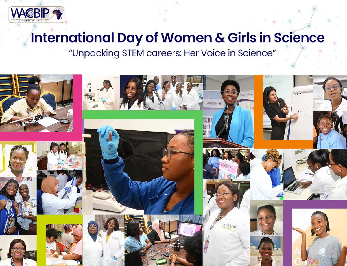 Happy International Day of Women and Girls in Science!
Today, we’re celebrating all the incredible women and girls who make science a little more awesome every day. Whether you’re in the lab, in the field, or just a fan of cool discoveries, thank you for breaking barriers and