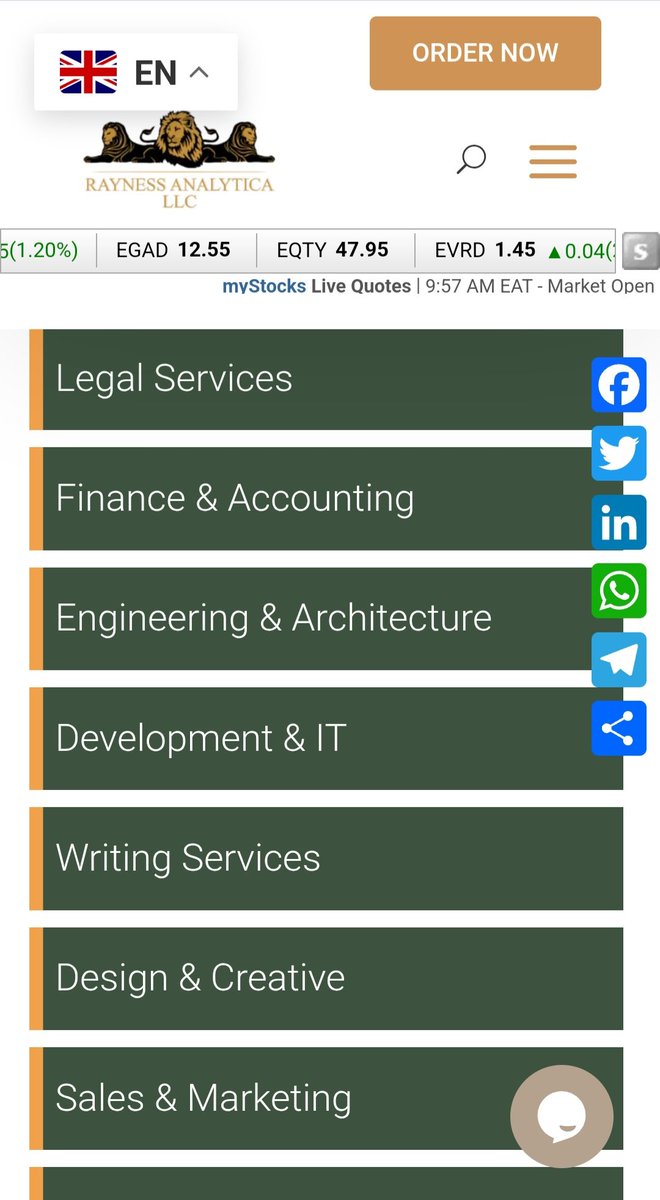Connect with our professional services marketplace via the link below:

raynessanalytica.com/home/browse-by…