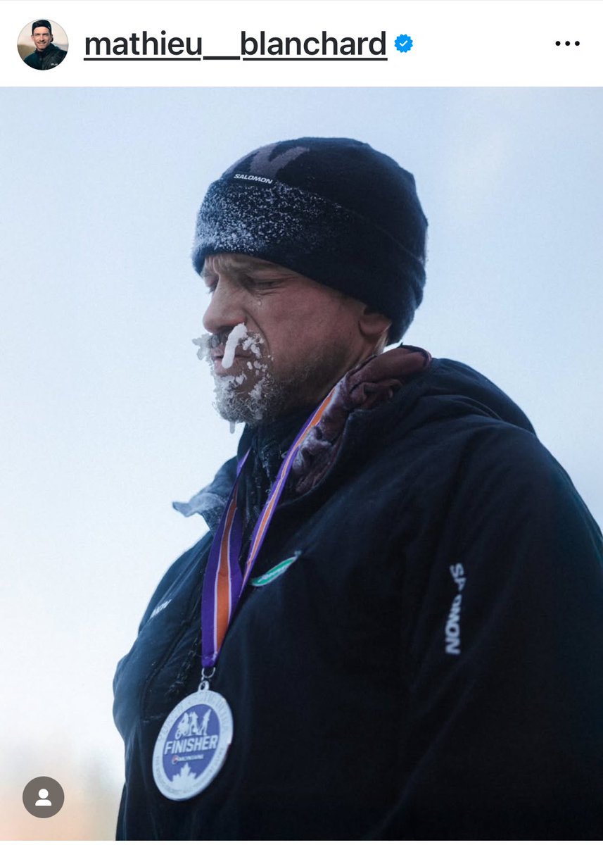 Respect <a href="/Mathblanchard_/">Mathieu Blanchard</a> ! 👏🔥 Performance incroyable ! ❤️