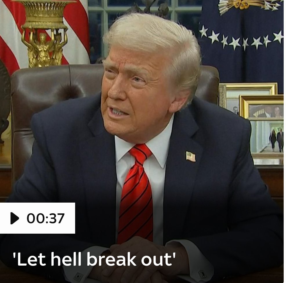 The cynic in me might be inclined to believe the orange baboon wants the ceasefire to fail