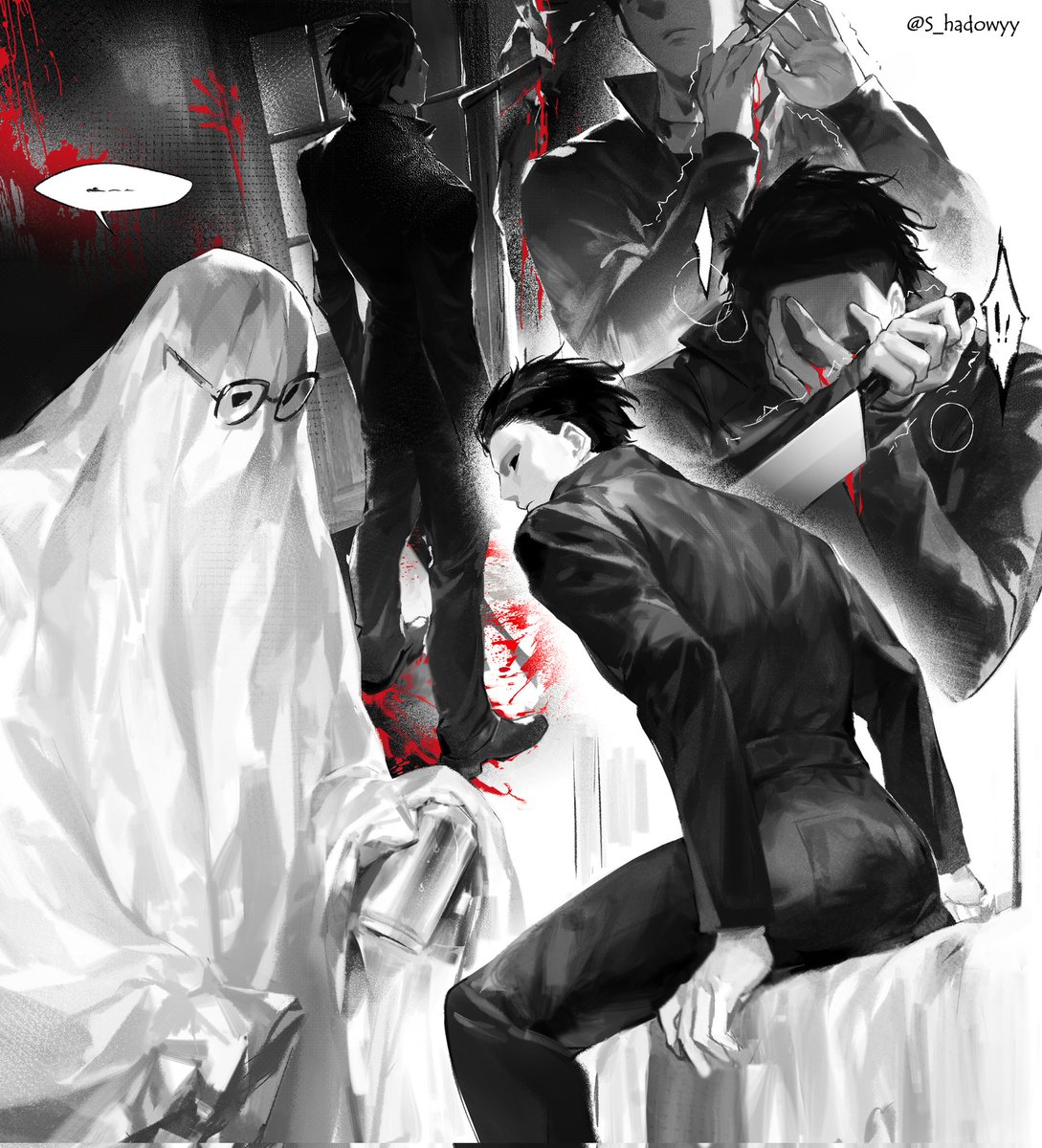 🎃
#dbdfanart 
#michaelmyers