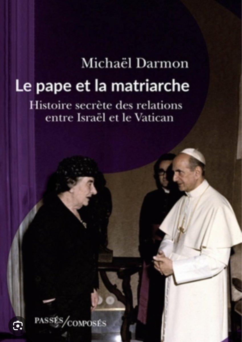 Michaël Darmon (@darmonmichael) on Twitter photo Ce soir, 20h, au Collège des Bernardins <a href="/CBernardins/">Collège des Bernardins</a> , je participe au débat public sur les relations entre Israël et le Vatican .
Échange autour de mon livre 📚 « Le pape et la matriarche ». Ce soir, 20h, au Collège des Bernardins <a href="/CBernardins/">Collège des Bernardins</a> , je participe au débat public sur les relations entre Israël et le Vatican .
Échange autour de mon livre 📚 « Le pape et la matriarche ».
